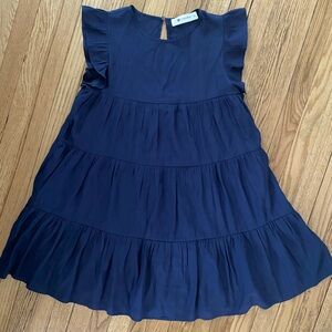 The Impeccable Pig Tiered Ruffle Babydoll Dress